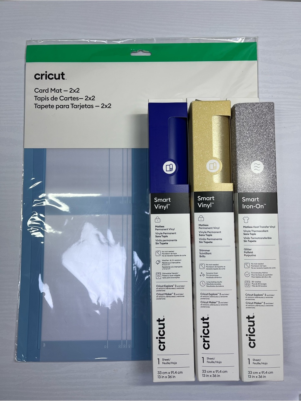 Cricut Card mat and vinyl bundle for Explore or maker